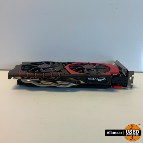 MSI Nvidia GTX 960 4GB | Nette staat