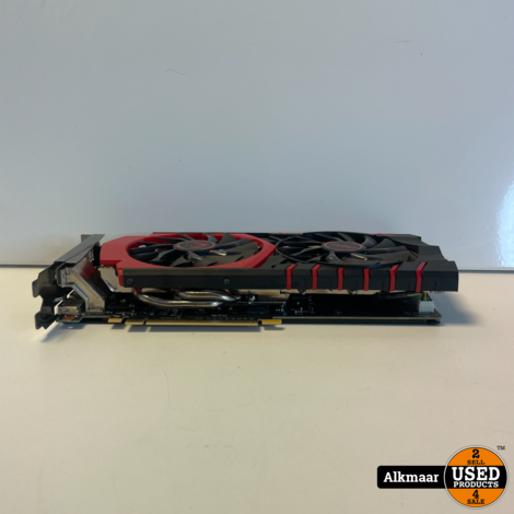 MSI Nvidia GTX 960 4GB | Nette staat