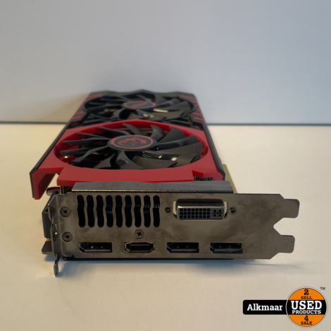 MSI Nvidia GTX 960 4GB | Nette staat