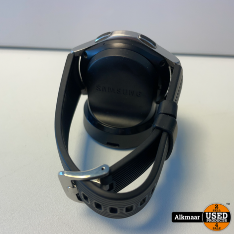 Samsung Galaxy Watch 46mm + oplader | Nette staat