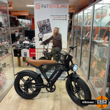 FATBIKE.NU Model H9 Zion | NIEUW + 1 Jaar garantie | Fatbike