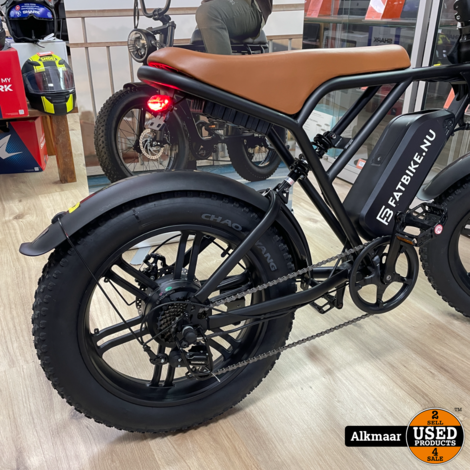 FATBIKE.NU Model H9 Zion | NIEUW + 1 Jaar garantie | Fatbike