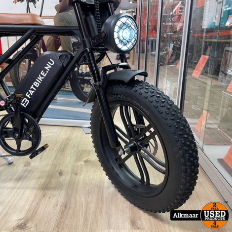 FATBIKE.NU Model H9 Zion | NIEUW + 1 Jaar garantie | Fatbike