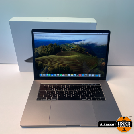 Apple Macbook Pro 2019 | 15 INCH | i9 | 1TB SSD | 32GB | NIEUWE ACCU!