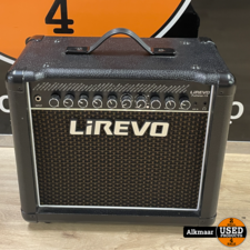 Lirevo Fullstar 15w versterker voor elektrische gitaar