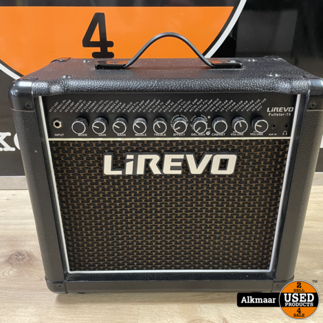 Lirevo Fullstar 15w versterker voor elektrische gitaar