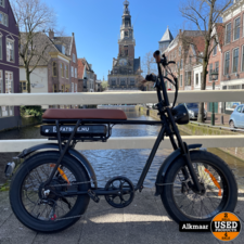 FATBIKE.NU Model EB2 Zwart | NIEUW + 1 Jaar garantie | Fatbike