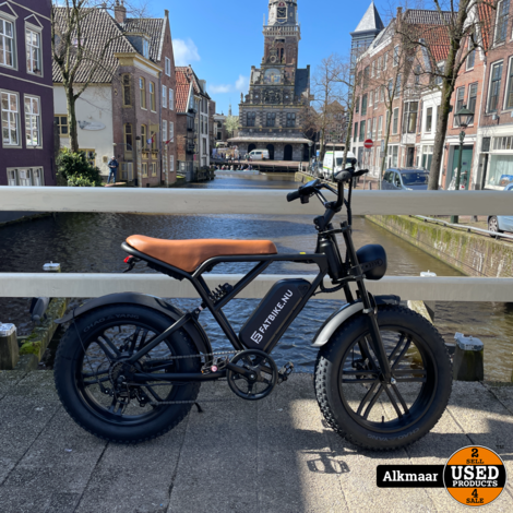 FATBIKE.NU Model H9 Zion | NIEUW + 1 Jaar garantie | Fatbike