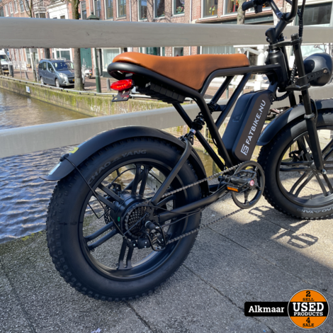 FATBIKE.NU Model H9 Zion | NIEUW + 1 Jaar garantie | Fatbike