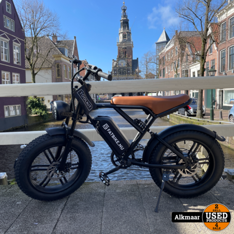 FATBIKE.NU Model H9 Zion | NIEUW + 1 Jaar garantie | Fatbike