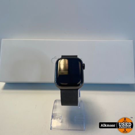 Apple Watch Series 9 41mm Stainless Steel + Milanese band | Cellular | ZGAN!