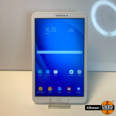Samsung Galaxy Tab A 2016 16GB wit | Nette staat