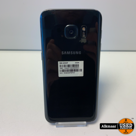 Samsung Galaxy S7 32GB Zwart | Nette Staat