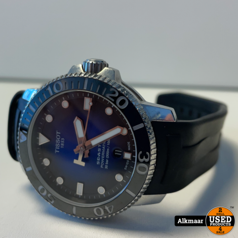 Tissot Seastar 1000 Powermatic 80 (300m) | 43mm | Nette staat!