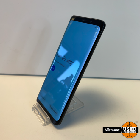 Samsung Galaxy S9 64GB Zwart | Nette Staat