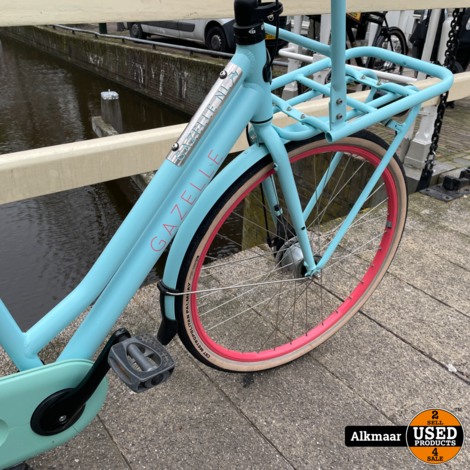 Gazelle Heavy Duty Blauw Transporter Damesfiets | Nette staat