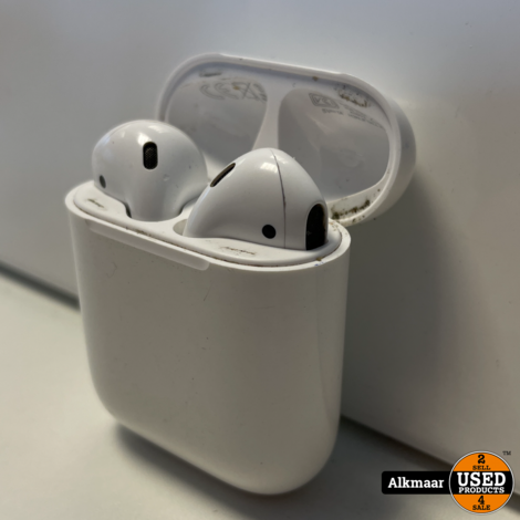 Apple Airpods 2e Gen wit | Gebruikt