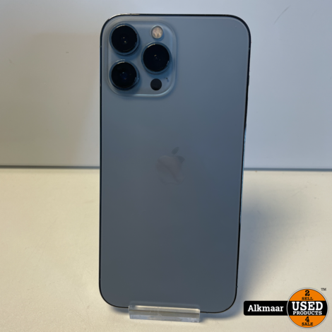 Apple iPhone 13 Pro Max 256GB Sierra Blau | 89% | Gebruikt