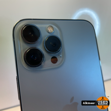 Apple iPhone 13 Pro Max 256GB Sierra Blau | 89% | Gebruikt