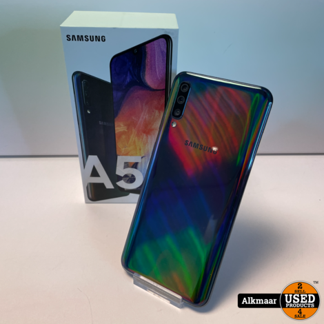 Samsung Galaxy A50 128GB | Compleet met doos | Zeer Nette Staat