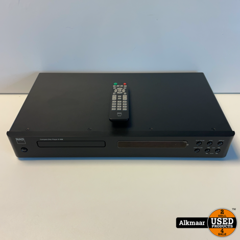 NAD Compact Disc Player C 538 CD speler + afstandsbediening