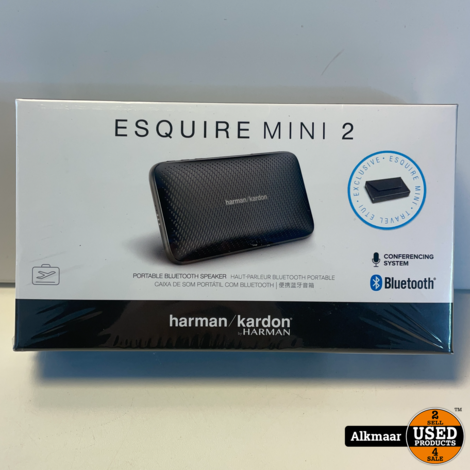 Harman/Kardon Esquire Mini 2 bluetoothspeaker | NIEUW!