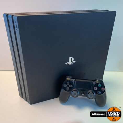 Sony Playstation 4 Pro 1TB Zwart | Nette Staat