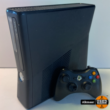 Xbox 360 Slim 250GB Zwart + controller + Kinect