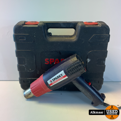 Sparky HAG 2000ED Heteluchtpistool| Verfbrander | In koffer
