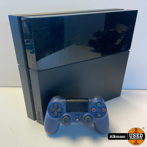 Sony Playstation 4 500GB Zwart | Gebruikt