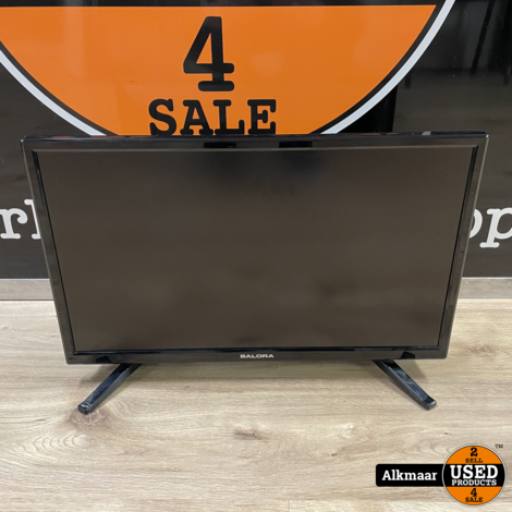 Salora 22 inch FHD Led tv | Excl tv | Nette staat