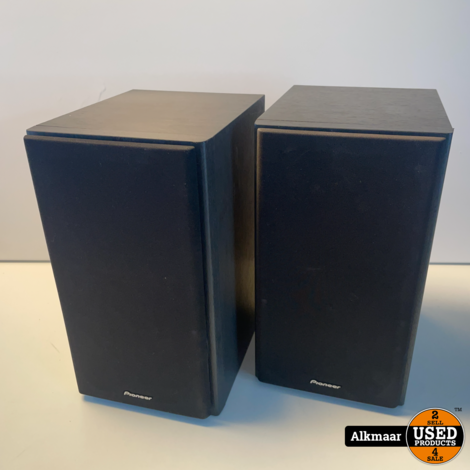 Pioneer S-HM50 Book Shelf Speakers pair | Boekenplankspeakers