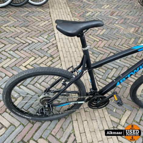 Btwin Rockrider 340 Mountainbike | Zo goed als nieuw!