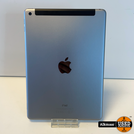 Apple iPad 5e gen 2017 128GB Space Grey Wifi + Cellular