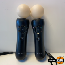 Sony motion controllers | 2 stuks