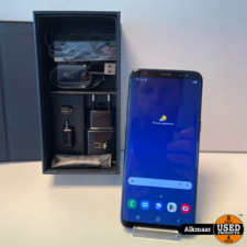 Samsung Galaxy S8 64GB Zwart | Nette Staat!