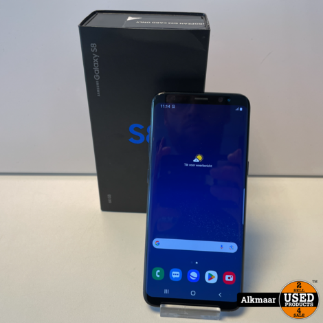 Samsung Galaxy S8 64GB Zwart | Nette Staat!