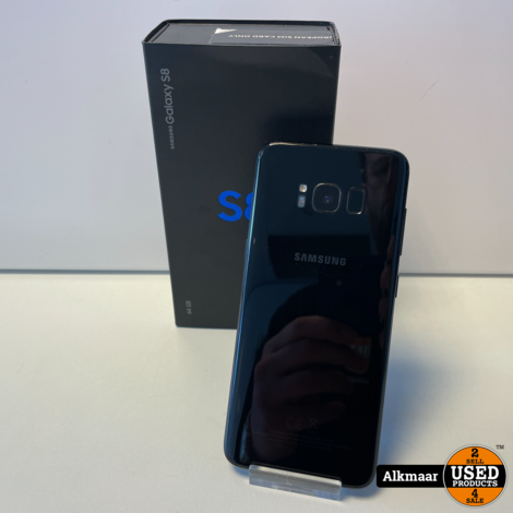 Samsung Galaxy S8 64GB Zwart | Nette Staat!