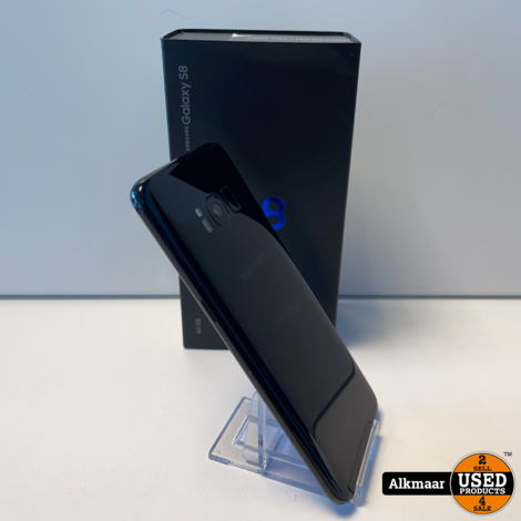 Samsung Galaxy S8 64GB Zwart | Nette Staat!