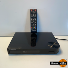 Samsung BD-F5100 Blu-ray Disc Player + afstandsbediening