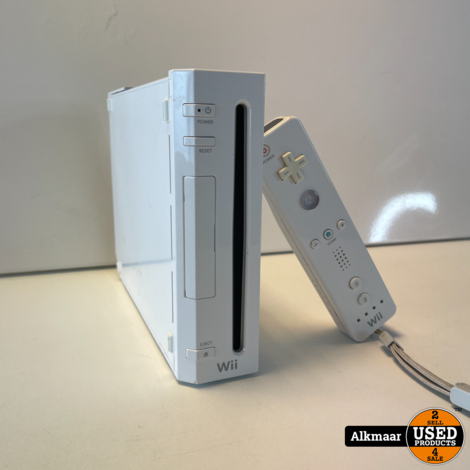 Nintendo Wii + controller | Gebruikte staat