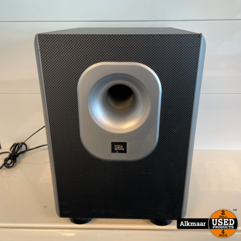 JBL sub 200/230 Actieve Subwoofer | Carbon | Netjes