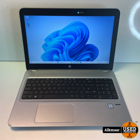 HP ProBook 450 G4 T8B72ET | i5-7 | 8GB | 128GB | Nette Staat | SUPERDEAL!