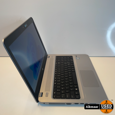 HP ProBook 450 G4 T8B72ET | i5-7 | 8GB | 128GB | Nette Staat | SUPERDEAL!