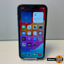 Apple iPhone Xr 64GB Zwart | 91% | Nette staat!