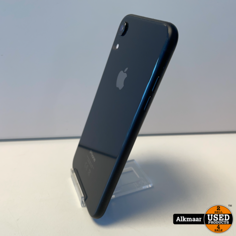 Apple iPhone Xr 64GB Zwart | 93%