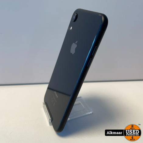 Apple iPhone Xr 64GB Zwart | 92%