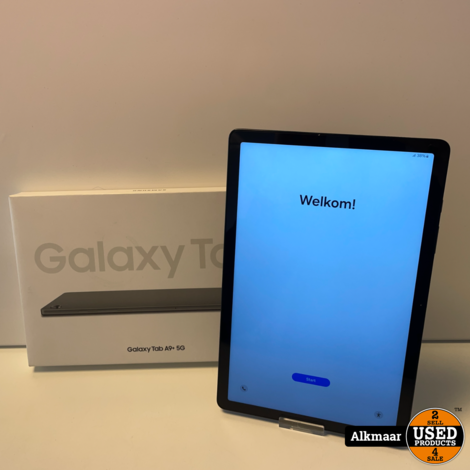 Samsung Galaxy Tab A9 Plus 64GB 5G Zwart | zeer nette staat