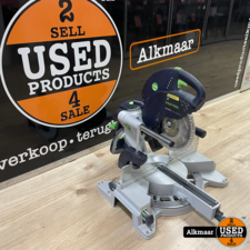 Festool Festool KS 120 REB KAPEX Afkortzaag | Zeer nette staat