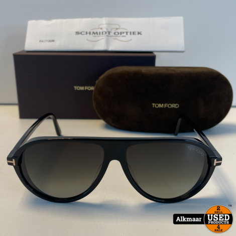 Tom Ford TF1023 Marcus | Maat: 60-13 | Nette staat